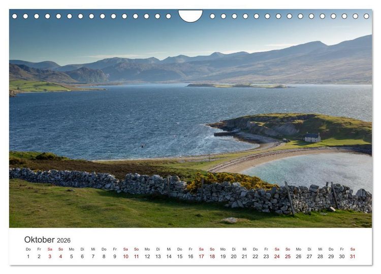 Produktbild: Schottland - Wundersch&ouml;ne Landschaften und einzigartige Natur. (Wandkalender 2026 DIN A4 quer), CALVENDO Monatskalender