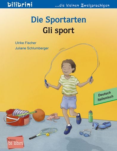Produktbild: Die Sportarten (Deutsch-Italienisch)
