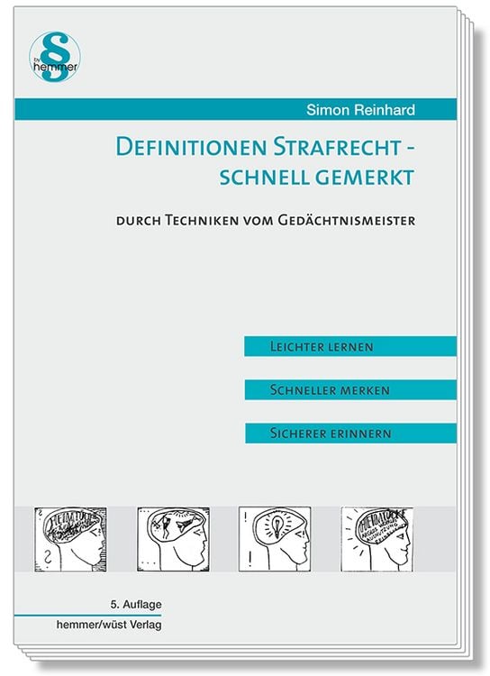 Produktbild: Definition Strafrecht - schnell gemerkt