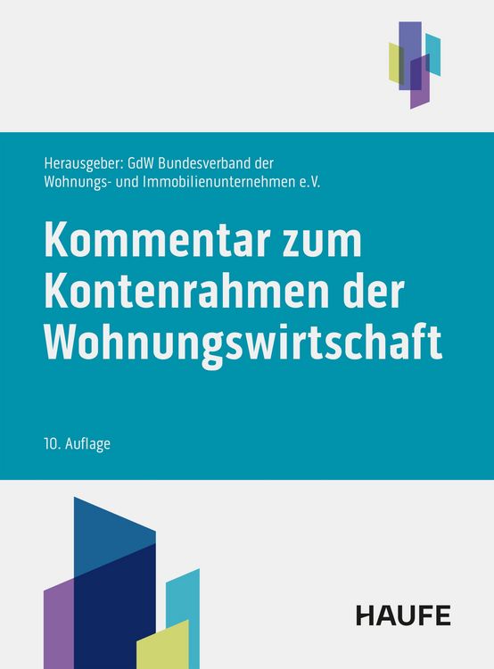 Produktbild: Kommentar zum Kontenrahmen der Wohnungswirtschaft