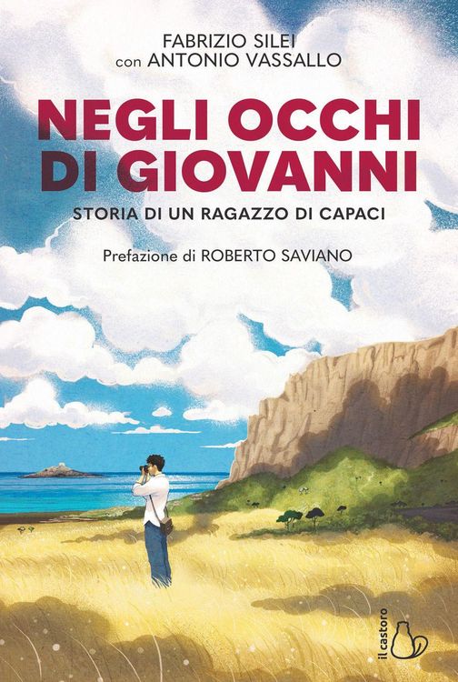 Produktbild: Negli occhi di Giovanni. Storia di un ragazzo di Capaci