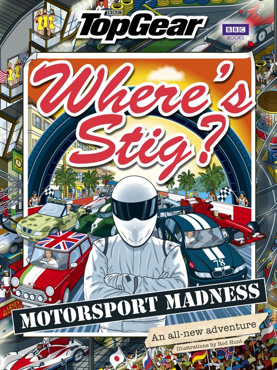 Produktbild: Where's Stig: Motorsport Madness