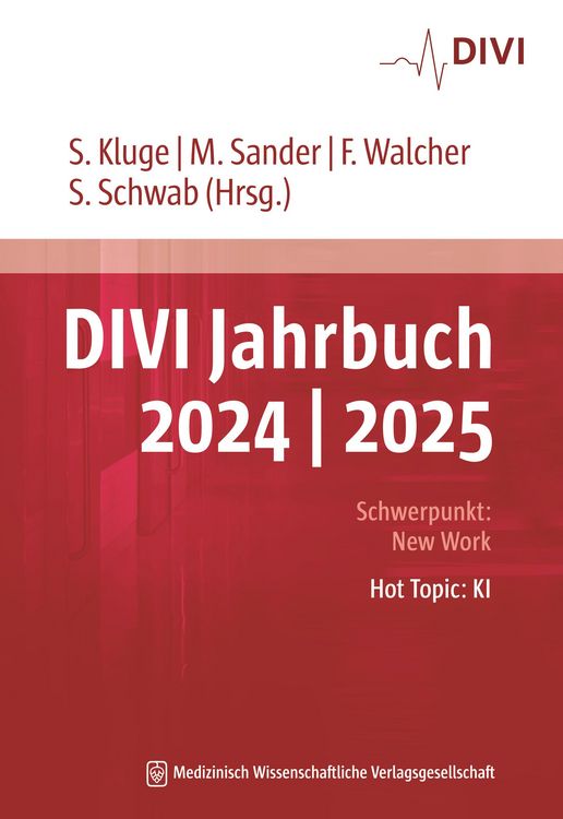 Produktbild: DIVI Jahrbuch 2024/2025