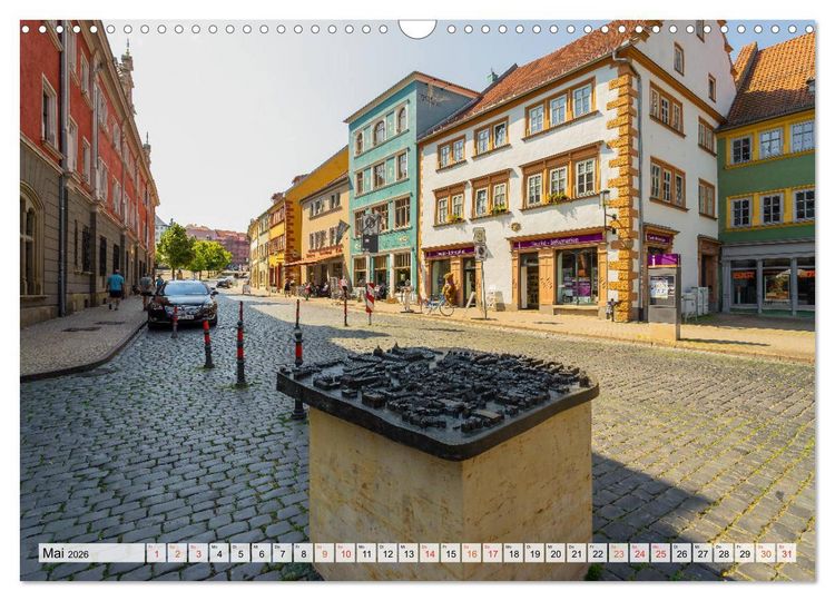 Produktbild: Gotha Impressionen (Wandkalender 2026 DIN A3 quer), CALVENDO Monatskalender