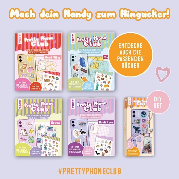 Produktbild: Pretty Phone Club - DIY SET