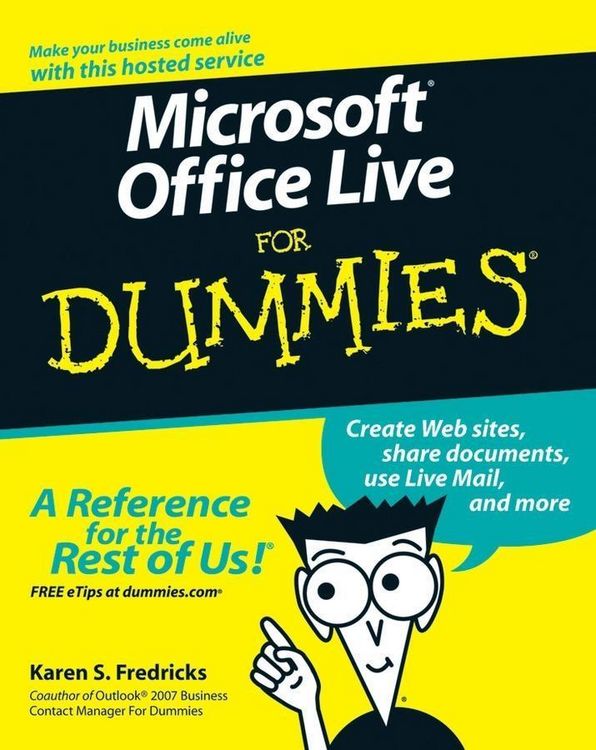 Produktbild: Microsoft Office Live For Dummies