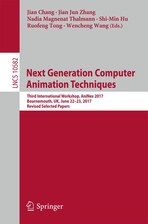 Produktbild: Next Generation Computer Animation Techniques