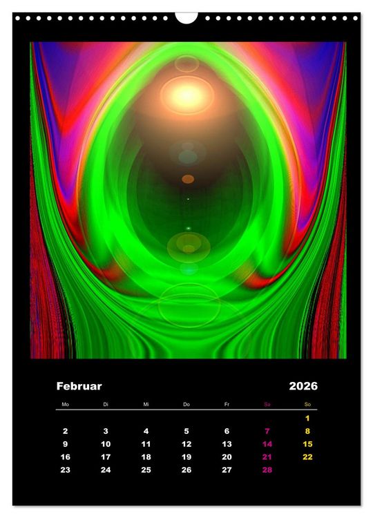 Produktbild: Licht-Portale (Wandkalender 2026 DIN A3 hoch), CALVENDO Monatskalender