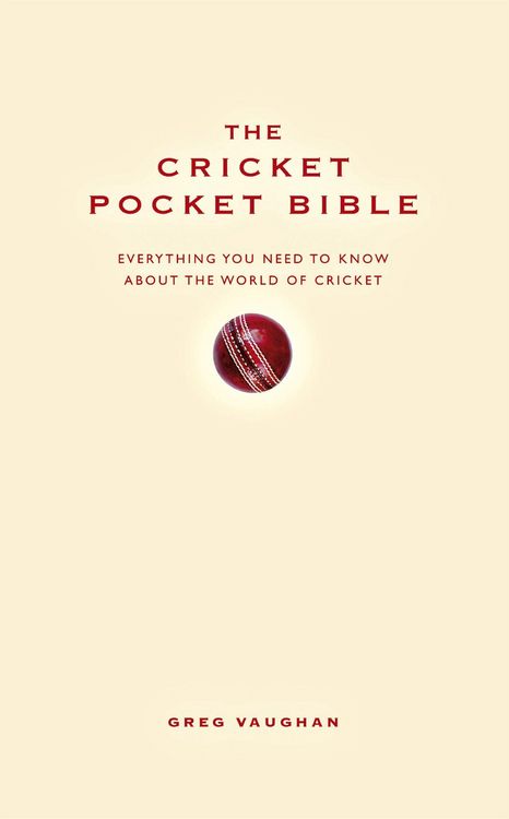 Produktbild: The Cricket Pocket Bible
