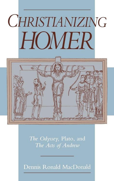 Produktbild: Christianizing Homer