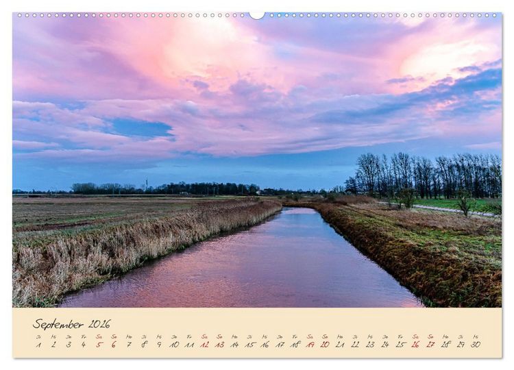 Produktbild: Friedl&auml;nder Gro&szlig;e Wiese (hochwertiger Premium Wandkalender 2026 DIN A2 quer), Kunstdruck in Hochglanz