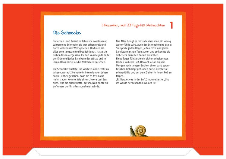 Produktbild: Der weite Weg nach Bethlehem. Ein Adventskalender zum Basteln und Vorlesen