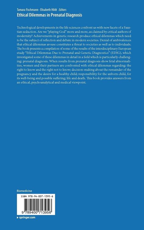 Produktbild: Ethical Dilemmas in Prenatal Diagnosis