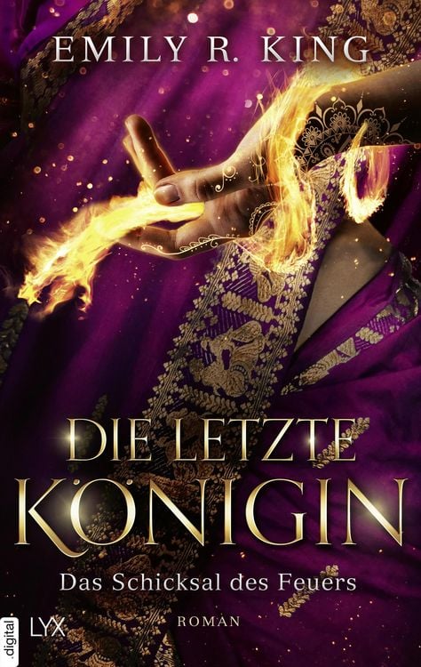 Produktbild: Die letzte K&ouml;nigin - Das Schicksal des Feuers