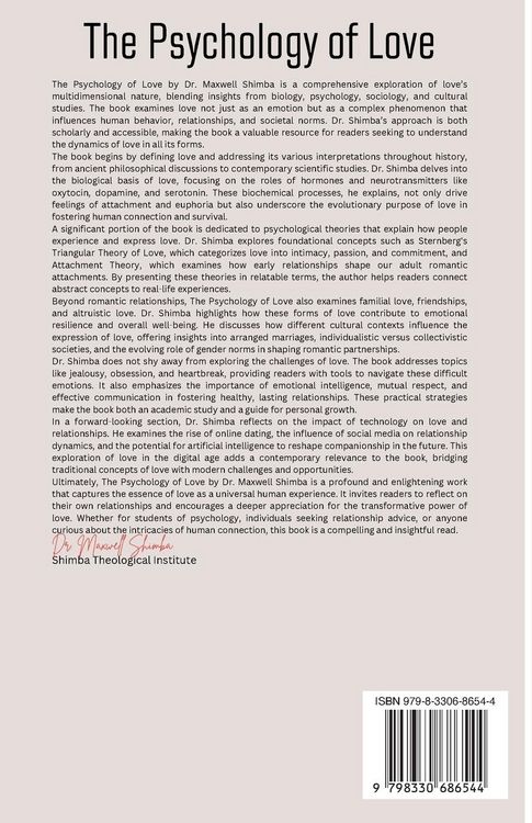 Produktbild: The Psychology of Love