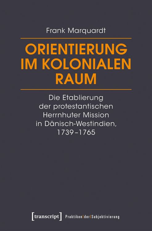 Produktbild: Orientierung im kolonialen Raum