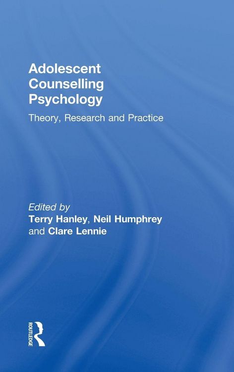 Produktbild: Adolescent Counselling Psychology