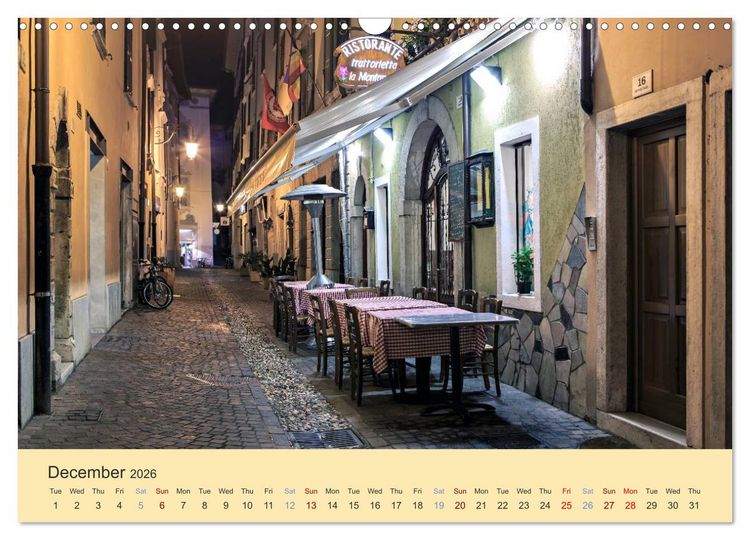 Produktbild: Riva del Garda - the pearl of Lake Garda (Wall Calendar 2026 DIN A3 landscape), CALVENDO 12 Month Wall Calendar
