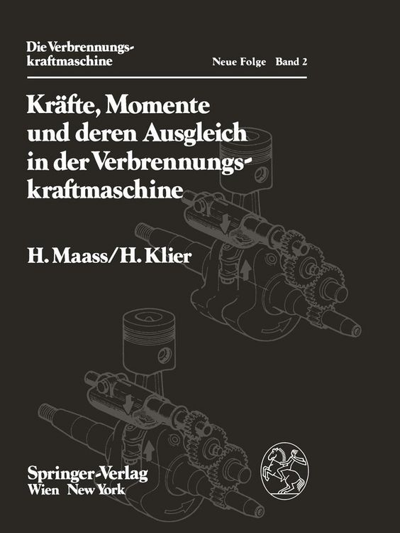 Produktbild: Kr&auml;fte, Momente und deren Ausgleich in der Verbrennungskraftmaschine