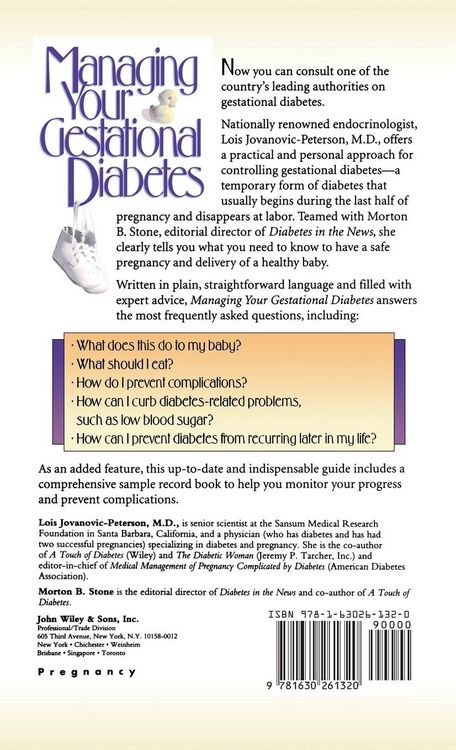 Produktbild: Managing Your Gestational Diabetes