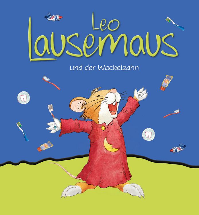 Produktbild: Leo Lausemaus und der Wackelzahn