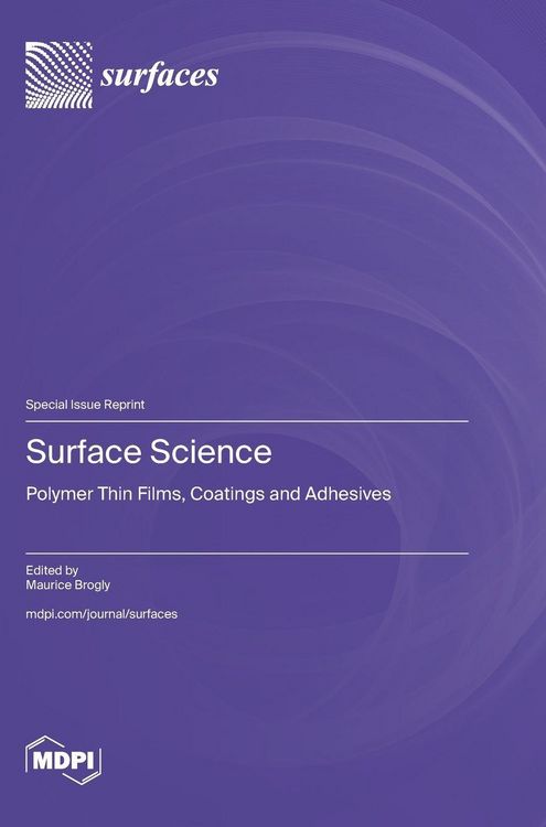 Produktbild: Surface Science