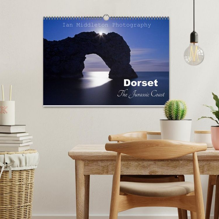 Produktbild: Dorset (Wall Calendar 2026 DIN A3 landscape), CALVENDO 12 Month Wall Calendar