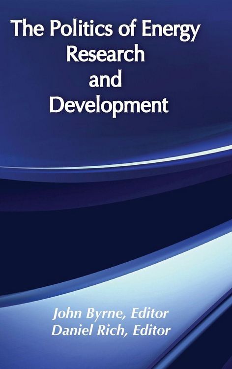 Produktbild: The Politics of Energy Research and Development