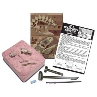 Produktbild: KidzLabs - Dinosaurier Ausgrabung Mosasaurus