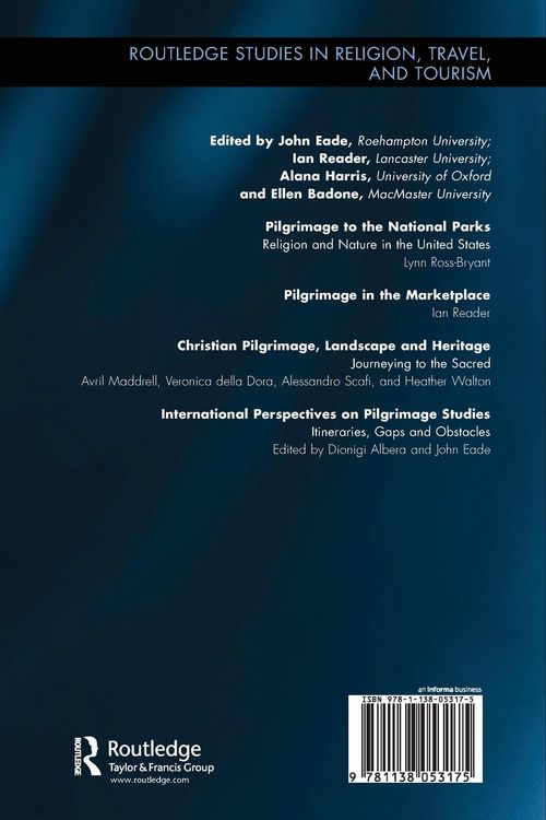 Produktbild: International Perspectives on Pilgrimage Studies