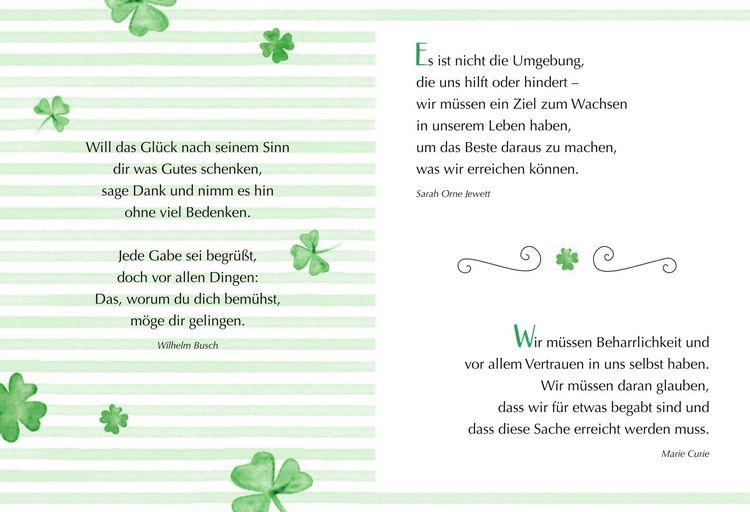 Produktbild: Viel Gl&uuml;ck und alles Gute