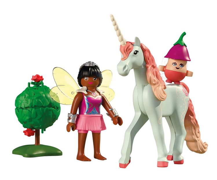 Produktbild: PLAYMOBIL 71841 Sammeleinhorn Himmelsrose mit Fee