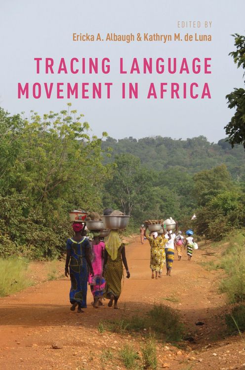 Produktbild: Tracing Language Movement in Africa
