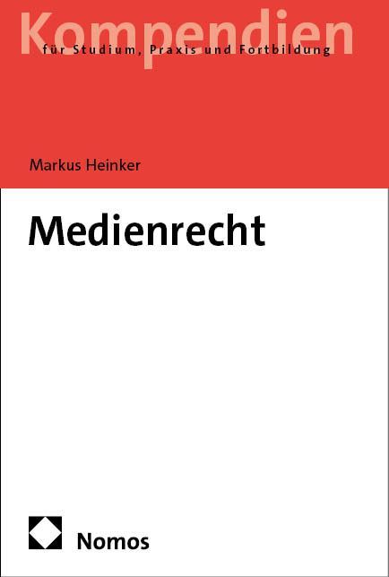 Produktbild: Medienrecht