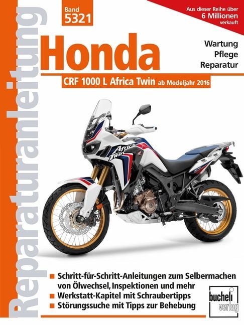 Produktbild: Honda CRF 1000 L Africa Twin