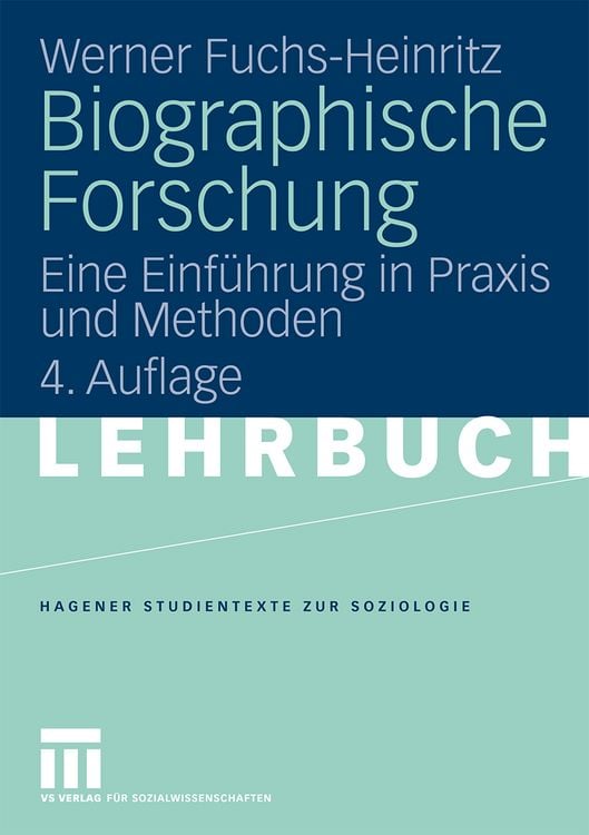 Produktbild: Biographische Forschung