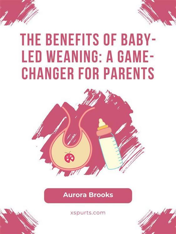 Produktbild: The Benefits of Baby-Led Weaning- A Game-Changer for Parents