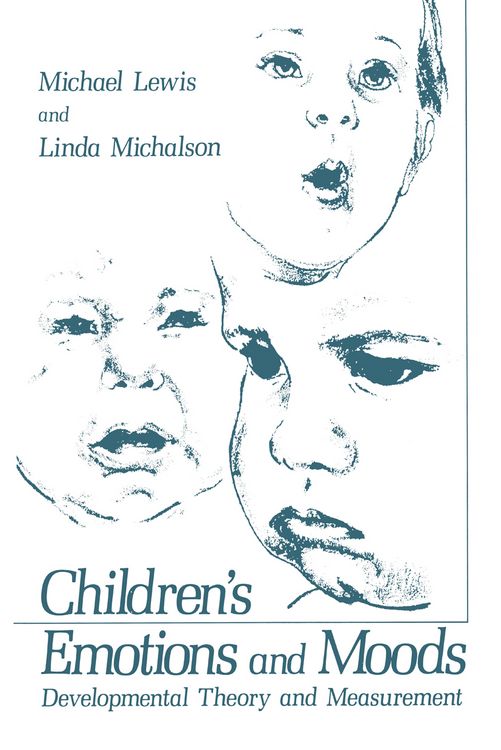 Produktbild: Children&rsquo;s Emotions and Moods