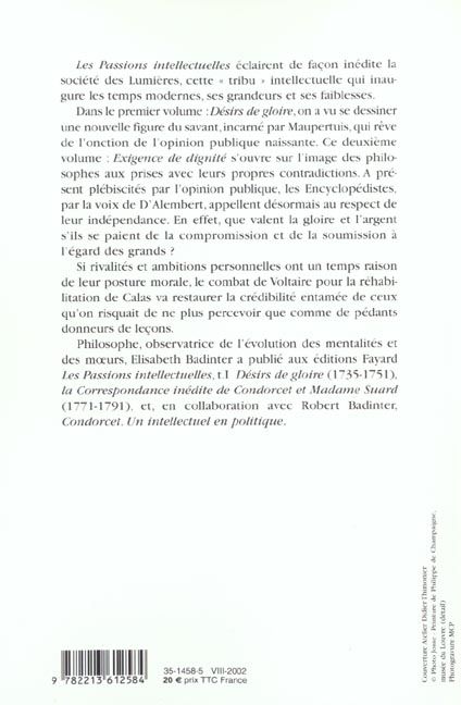 Produktbild: Les passions intellectuelles