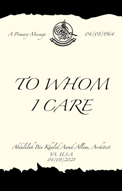 Produktbild: To Whom I Care