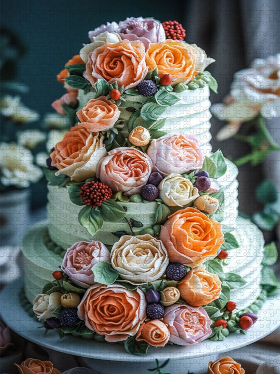 Produktbild: CALVENDO Puzzle Liebe gebacken, f&uuml;r immer verliebt | 1000 Teile Lege-Gr&ouml;&szlig;e 64x48cm Foto-Puzzle f&uuml;r gl&uuml;ckliche Stunden