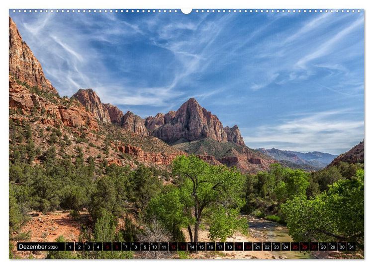 Produktbild: Wilder Westen USA (Wandkalender 2026 DIN A2 quer), CALVENDO Monatskalender