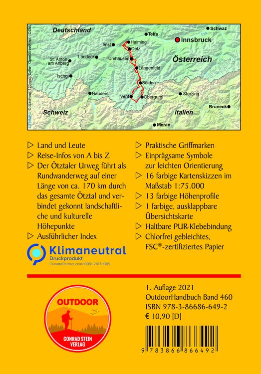 Produktbild: Ötztaler Urweg