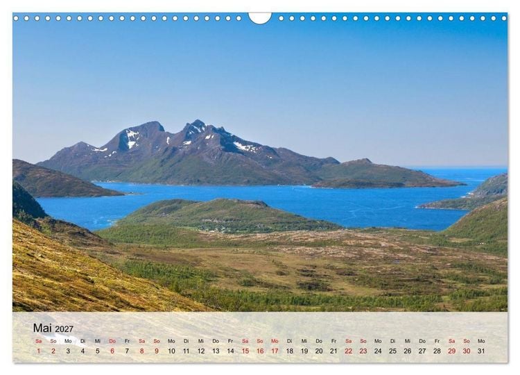 Produktbild: Norwegen Wo die Natur Geschichten erz&auml;hlt (Wandkalender 2027 DIN A3 quer), CALVENDO Monatskalender