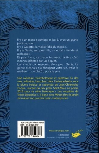 Produktbild: Minuit dans le jardin du manoir