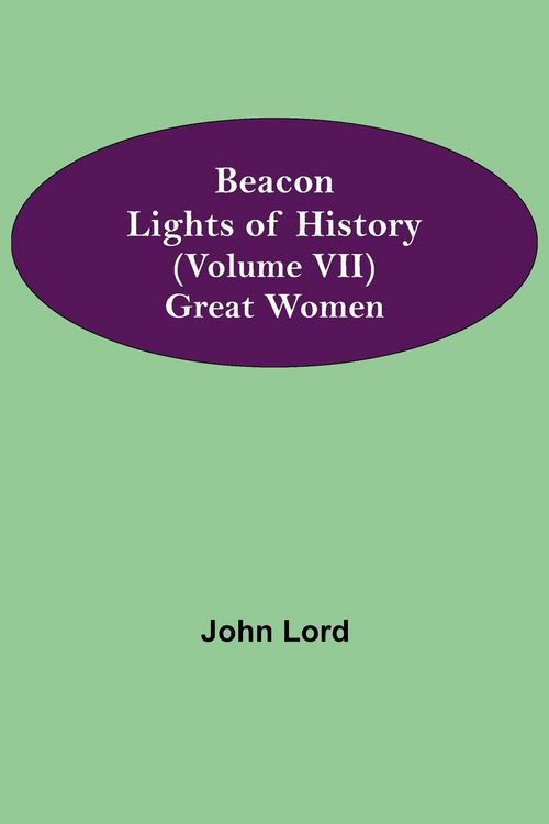 Produktbild: Beacon Lights Of History (Volume Vii)