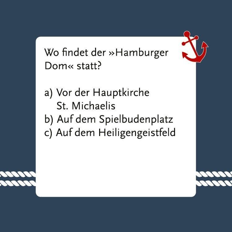 Produktbild: Hamburg-Quiz (Neuauflage)