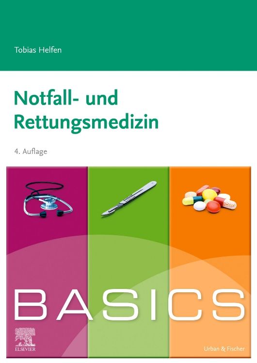 Produktbild: BASICS Notfall- und Rettungsmedizin