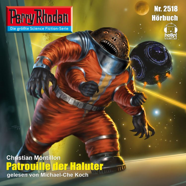 Produktbild: Perry Rhodan 2518: Patrouille der Haluter