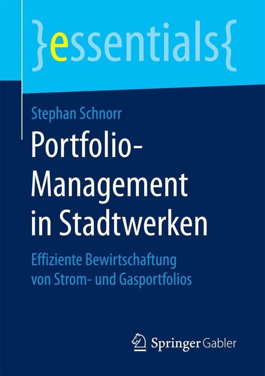 Produktbild: Portfolio-Management in Stadtwerken